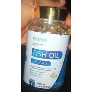 BIYODE Extra Strength With EFA And DHA Fish Oil Omega-3 (Biyode) X1