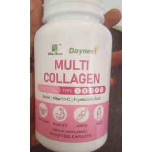 Daynee Multi Collagen Type 1 2 3 4 5 Biotin, vitamin C, Hyaluronic Acid (Daynee)