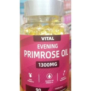 Evening Primrose Oil 1300MG (Vital) 90 Softgel