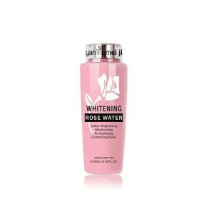 Whiten Rose Water Glowing Brightening Moisturizing Re-hydrating Comforting Toner (Yan Namei Ji)