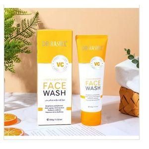 DR Rashel Dr. Rashel Vitamin C Brightening Face Wash – 100g / YELLOW