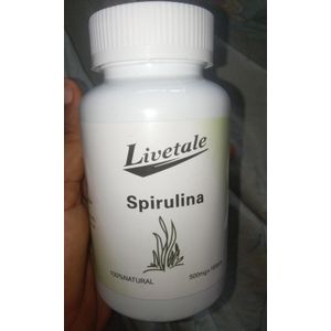 Spirulina 100% Natural (Livetale) X1