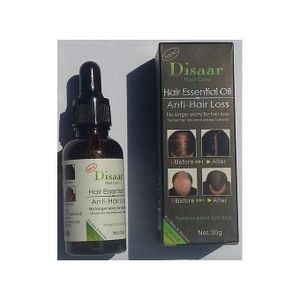 Disaar Hair Essential Oil Anti-Hair Loss (Disaar) 30g X1