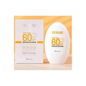 DR Rashel Anti-Aging 60++ SPF Moisture Sun Cream 60g (Dr Rashel) X1