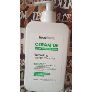 Face Facts Ceramide Skin Barrier Complex Hydrating Gentle Cleanser 5+ Ceramides+Hyaluronic Acid+Oats (Face Facts) X1