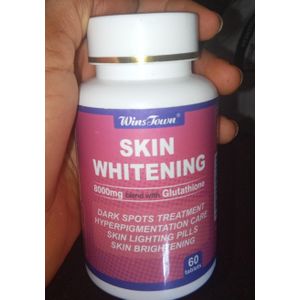 Skin Whiten 8000MG Blend With Glutathione (Wins Jown)X1