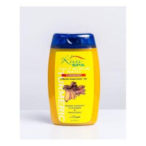KUU SPA SALT SCRUB BATH TURMERIC