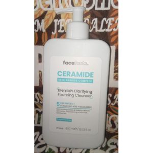 Face Facts Ceramide Skin Barrier Complex Blemish Clarifying Foaming Cleanser 5+Ceramides+2% Salicylic Acid+Niacinamide (Face Facts) X1
