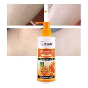 Disaar Vitamin C Whiten Moisturizer Lotion GlowAnd Moisture (Disaar Beauty Skincare 230g) X1
