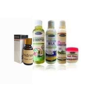 Mediana 4-in-1 (Mediana) Hair Care Kit + Andrea Hair Growth Essence Serum (FREE GIFT!)