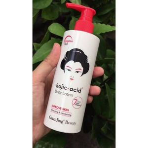 GUANJING Kojic Acid Body Lotion 7Days Quick Whiten 230g(Guanjing Beauty) X1