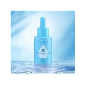 ESTELIN 5D Hyaluronic Acid Hydrating Face Serum ( Estelin) X1