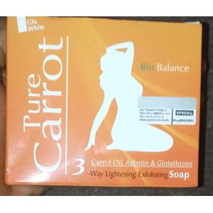 Pure Carrot Bio Balance 3 Carrot Oil Arbutin And Glutathione ( Pure Carrot)