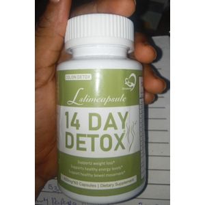 Slimcapsule 14 Day Detox 400mg ( Colon Detox) X1