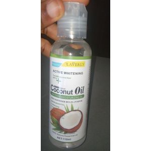 Laverly Active Whitening Face & Body & Hair SPF 15+Coconut Oil (Laverly) X1