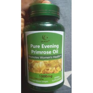 Duozi Pure Evening Primrose Oil Promotes Women's Health 1000mg(Duozi)X1