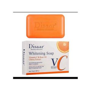 Disaar Whitening Soap Vitamin C And Rose Oil Cherry Extract 100g(Disaar) X1