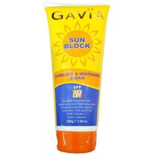 Gavia Sun Block & Whiten Cream - GAVIA SPF UV 60