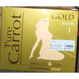 Pure Carrot Gold Touch 1 Arbutin Fair And Gluta( Pure Carrot)