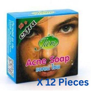 Jam X12 (JAM) Acne Soap - Gentle & Effective Acne Care for Clearer, Healthier Skin