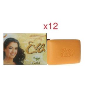 Gold Complexion Care Bathing Soap - 150g X12 Pieces