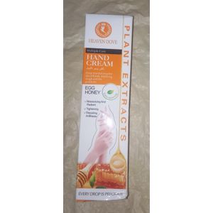 HEAVEN DOVE Multiple Care Hand Cream Egg Honey (Heaven Dove) X 1