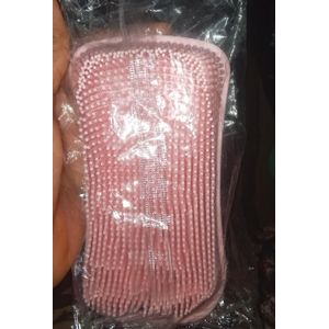 Exfoliating Body Scrub Brush (Silicone) X1