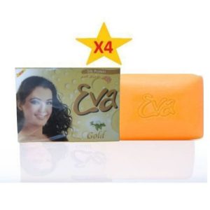 GOLD COMPLEXION CARE SOAP - 150g X4 PCS
