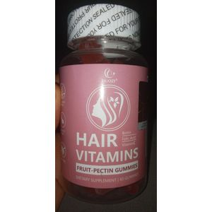 Duozi Hair Vitamins Fruit -Pectin Gummies (Duozi) X1
