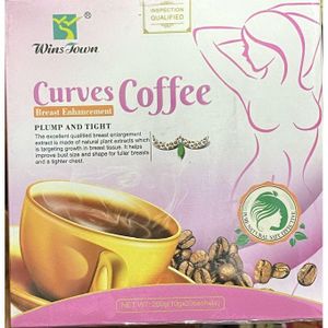 Wins Jown Curves Coffee Breast Enhancement 200g(Wins Jown) X1