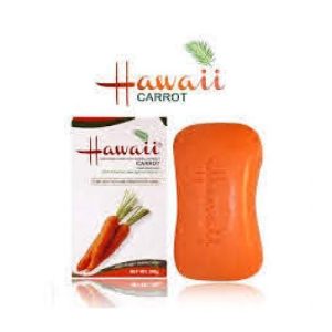 HAWAII Papaya Calamansi Beauty Whitening Soap - 200g X4 Pcs