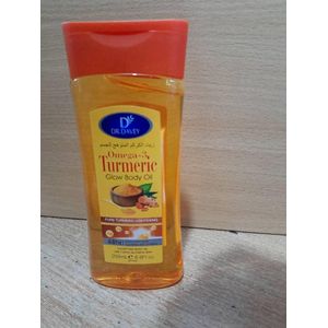 Dr Davey Turmeric Glow Body Oil: Glowing And Shinning (DR. DAVEY) - 200ml
