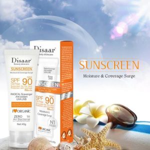 Disaar SPF 90 Natural Sun Protection Tinted Foundation Cream