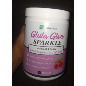 Wins Jown Gluta Glow Sparkle Vitamin C And Biotin, Multi Collagen And L-Glutathione(Wins Jown) X1