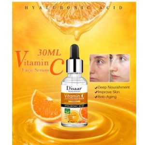Disaar Vitamin C Face Serum/anti-aging,sunburn & Dark Spots Removal - 30ml (Disaar)