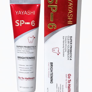 SP-6 Probiotic Toothpaste – Fresh Breath & Deep Clean Formula