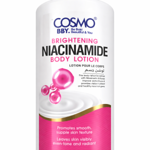 BBY Brightening Niacinamide Body Lotion - Radiant & Even-Tone Formula - 500ml