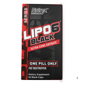 Lipo-6 Black Ultra Concentrate - One Pill Only Fat Destroyer