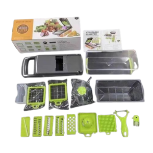 ulti-Functional Vegetable Chopper/Slicer Set