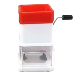 Improved Manual Vegetable Grater & Hand Chilli Cutter with Lid