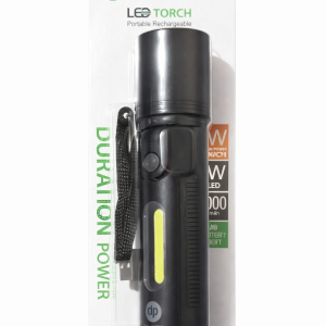 Rechargeable Handheld Flashlight/Torchlight