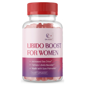 Libido Booster for Women - 60 Vegan Gummies - Enhanced Desire & Female Wellness Support