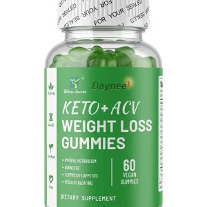 KETO + ACV Apple Cider Vinegar Gummies - Advanced Metabolism & Energy Support