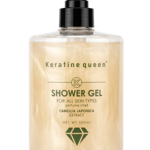 Keratine Queen Luxury Perfume Shower Gel - Camellia Japonica Extract