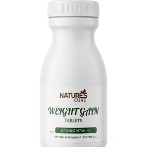 Increasing Weight Tablets With Organic Vitamin C