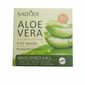 Aloe Vera Collagen Soothing Eye Mask(60PICS)