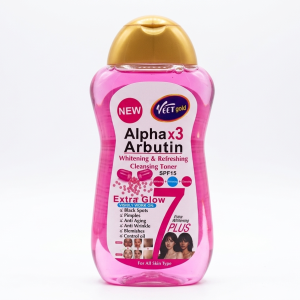 Alpha x3 Arbutin Cleansing Toner