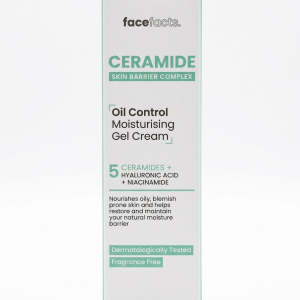 Ceramide Oil Control Moisturising Gel Cream