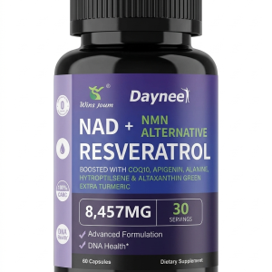 Daynee NAD+ Resveratrol Advanced Formula - 8,457mg - Cellular Energy & DNA Health