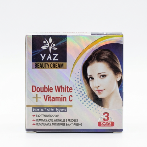 YAZ Beauty Cream Double White + Vitamin C